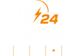 Logo Pie de pagina tecnisoluciones 24 horas
